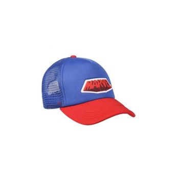 Gorra Trucker Avengers Con Licencia Marvel, Multicolor, Talla Única Unisex Adulto