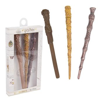 Set De Bolígrafos Harry Potter (3 Pcs)