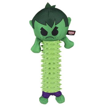 Disney Mordedor Dental Para Perro Avengers Hulk Verde