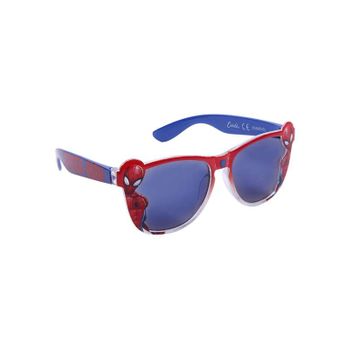 Niños Gafas De Sol 3d De Spiderman Licencia Oficial Marvel, Rojo, Talla Única-especialmente Diseñadas Para Una Adaptación Perfecta