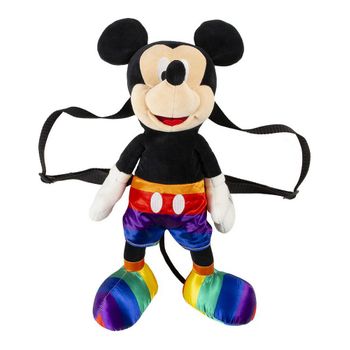 Mochila Casual Disney Peluche Multicolor