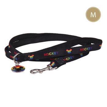 Disney Correa Para Perros S Disney Pride Negro