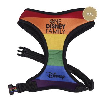 Disney Arnés Para Perros M/l Disney Pride Multicolor