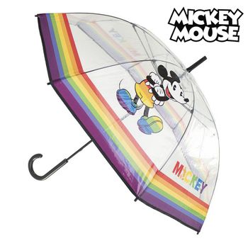 Paraguas Disney Pride Multicolor (55 Cm)