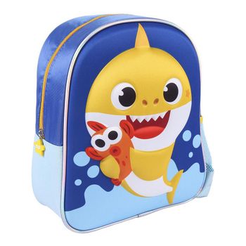 Mochila Saco Infantil Baby Shark con Ofertas en Carrefour