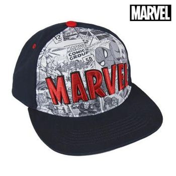 Gorra Infantil Marvel 2009 (58 Cm)