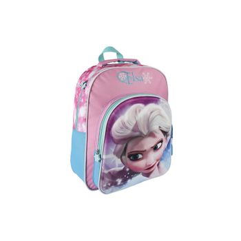 Mochila Escolar 3d Frozen