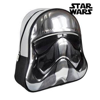 Mochila Escolar 3d Star Wars 413