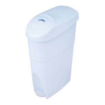 Contentor Sanitário Femenino 15l Branco Jofel