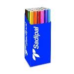 Sadipal 24 Rollos Film Adhesivo Surtido 0 5x3m Sad012242