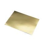 Sadipal Pack 10 Cartulinas Aluminio Oro 50x65 Cm. Sad20261