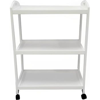 Mueble Gestion Carro de Cocina, Verdulero con Ruedas Bahia 2 Blanco :  : Hogar y cocina