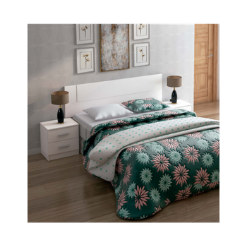 Cabecero Cama 150 (alto 45 Cm/largo 160 Cm/grosor 1.6 Cm) Color Blanco Estilo Nórdico- Meyvaser,