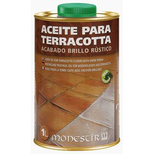 Monestir Aceite Terracota Brillo Rustico 25 Litros