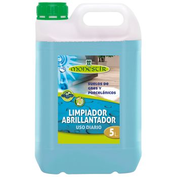 Monestir Gh040sc Limpiador Abrillantador Suelos De Cerámica Gres Y Porcelánicos 5l