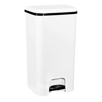 Papelera Baño Bambu-blanco 3l Colección 'natureo' - 5five con Ofertas en  Carrefour