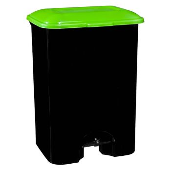 Cubo De Basura Con Pedal | Capacidad De 80 Litros | Cubo Reciclaje | Cubo De Basura