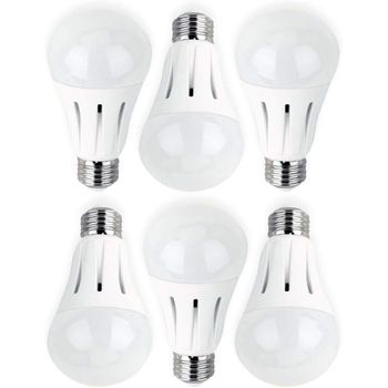 Com-fort House | Bombilla Led Tipo Bola | Conector De Tipo E27 | Potencia De 15w | Tipo De Luz: Cálida | Bombillas De Eficiencia Energética | Pack De 6 Unidades|