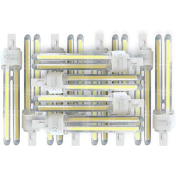 Com-fort House Bombilla Led Tipo Plc 2 Pin15w 6400k (12 Und.)