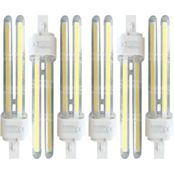 Com-fort House Bombilla Led Tipo Plc 2 Pin15w 6400k (6 Und.)