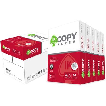 Folios Marca Copy Paper | Hojas Din A4 O Din A3 Y 80 Gr. | Impresoras Oficina Y Hogar