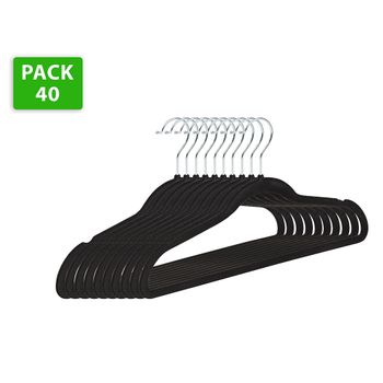 Percha de Plastico Para Ropa 8 Divisorias