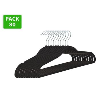 Pack 5 Perchas De Plastico Super Resistentes Libres De Bpa 42x20x1 Cm con  Ofertas en Carrefour