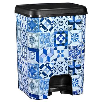 Cubo De Basura Con Pedal | 26 Litros | Cubo Reciclaje | Cubo De Basura Orgánico Cocina