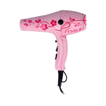 Secador De Pelo Albi Pro Rosa Flores (2000 W)