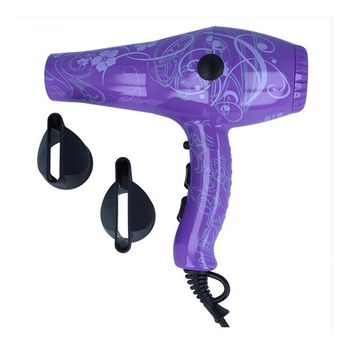 Secador De Pelo Albi Pro Flores Lila 2000w