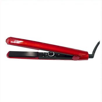 Plancha De Pelo Albi Pro Roja Titanio