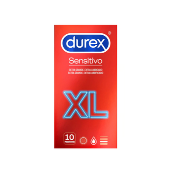 Preservativos Durex Sensitivo Xl 10 Uds