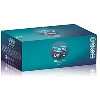 Preservativos Durex Basic Caja De 144 Uds