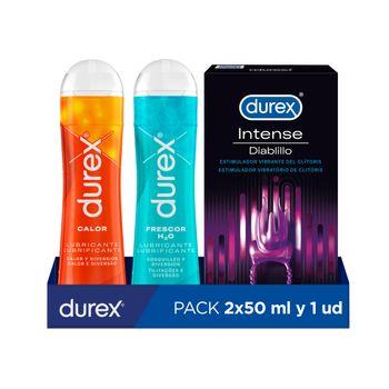 Anillo Vibrador Durex Para Él Y Para Ella