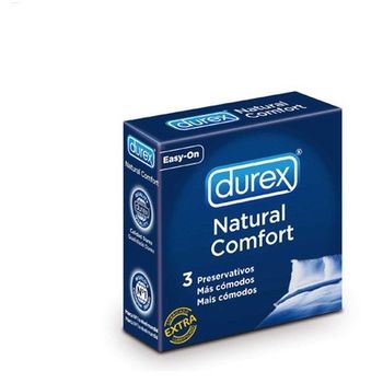 Durex Preservativos Natural 3 Uds