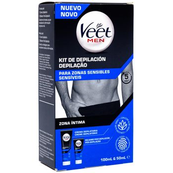 Veet Kit Zonas Sensibles 2 Piezas