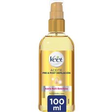 Veet Aceite Milagroso Pre & Post Depilación 100 Ml