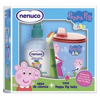 Nenuco Set Peppa Pig Agua De Colonia 240 Ml + Vaso