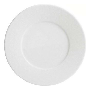 Plato De Postre Globe Sahara Porcelana Blanco (ø 22 Cm)