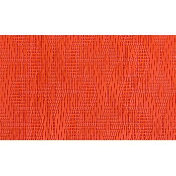 Mantel Individual Pvc Naranja 49x36 Cm..