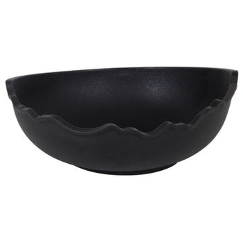 Cuenco Inde Hierro Fundido Negro (ø 23 X 9 Cm)