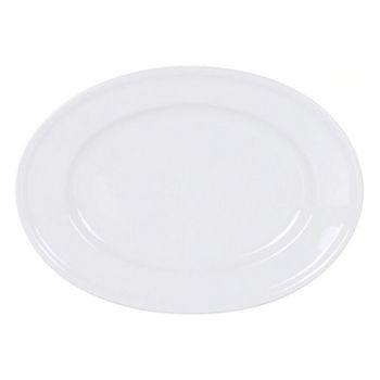 Fuente De Cocina Olympia Oval Porcelana Blanco (31 Cm)