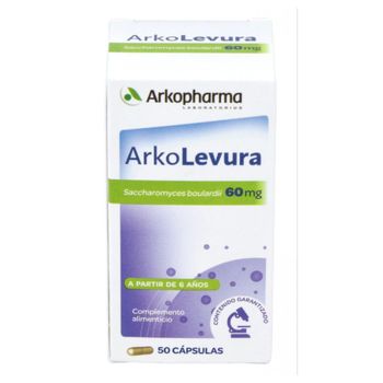 Arkopharma Arko Levura 60mg 50cap.