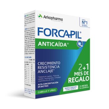 Arkopharma Forcapil Anticaida 2+1 90cap.