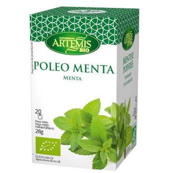 Menta Poleo 20 Filtros Artemis