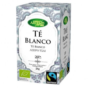 Te Blanco 20 Filtros Artemis