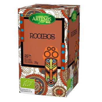 Rooibos Bio 20 Filtros Artemis