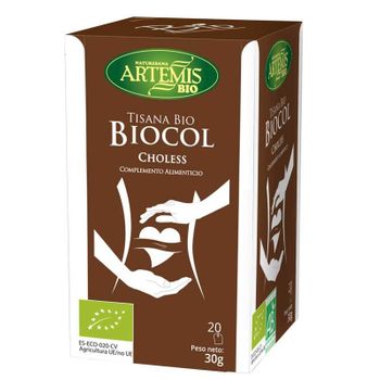Tisana Biocol-t Bio 20 Filtros Artemis
