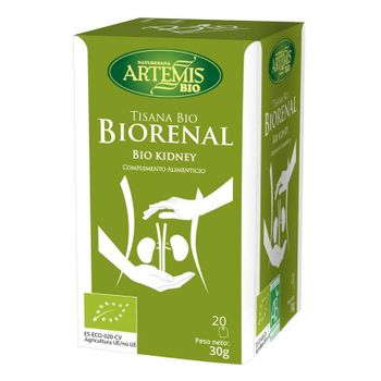 Tisana Biorenal-t Bio 20 Filtros Artemis