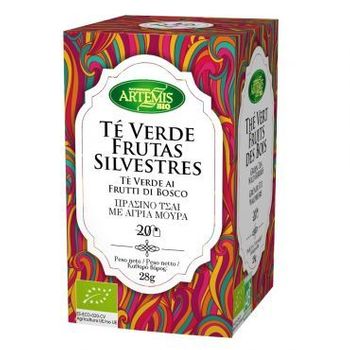 Herbes Del Molí Te Verde Frutas Silvestres Filtros Eco 20 Filtros